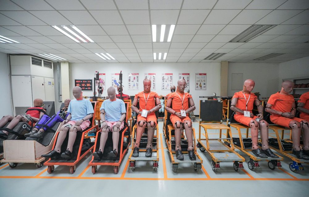 REPORTAJ: Am vizitat uzina Chery din China. Locul unde se asamblează Tiggo 8 și 9 - Poza 59