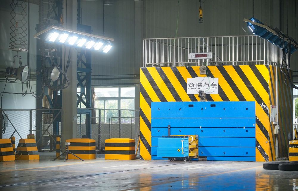 REPORTAJ: Am vizitat uzina Chery din China. Locul unde se asamblează Tiggo 8 și 9 - Poza 60