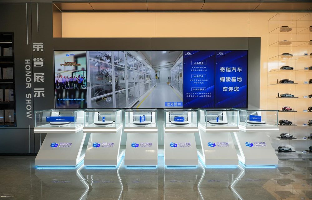 REPORTAJ: Am vizitat uzina Chery din China. Locul unde se asamblează Tiggo 8 și 9 - Poza 61