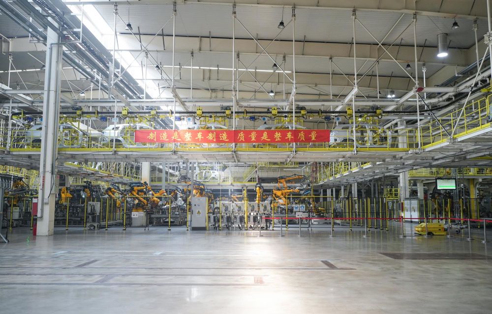 REPORTAJ: Am vizitat uzina Chery din China. Locul unde se asamblează Tiggo 8 și 9 - Poza 6