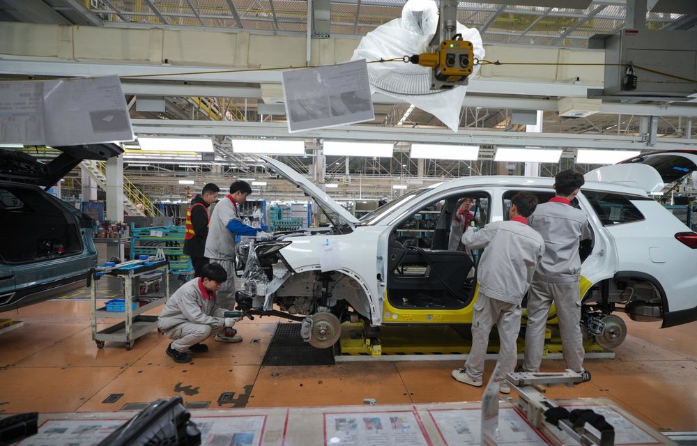 REPORTAJ: Am vizitat uzina Chery din China. Locul unde se asamblează Tiggo 8 și 9 - Poza 37