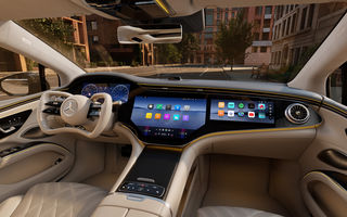 Mercedes-Benz anunță tehnologie steer-by-wire și volan compact pentru EQS