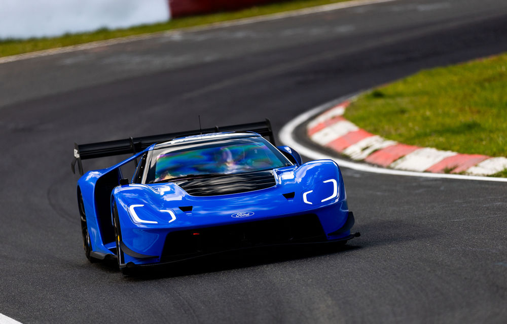 RECORD: Ford GT Mk IV este cel mai rapid model american de pe Nurburgring - Poza 1