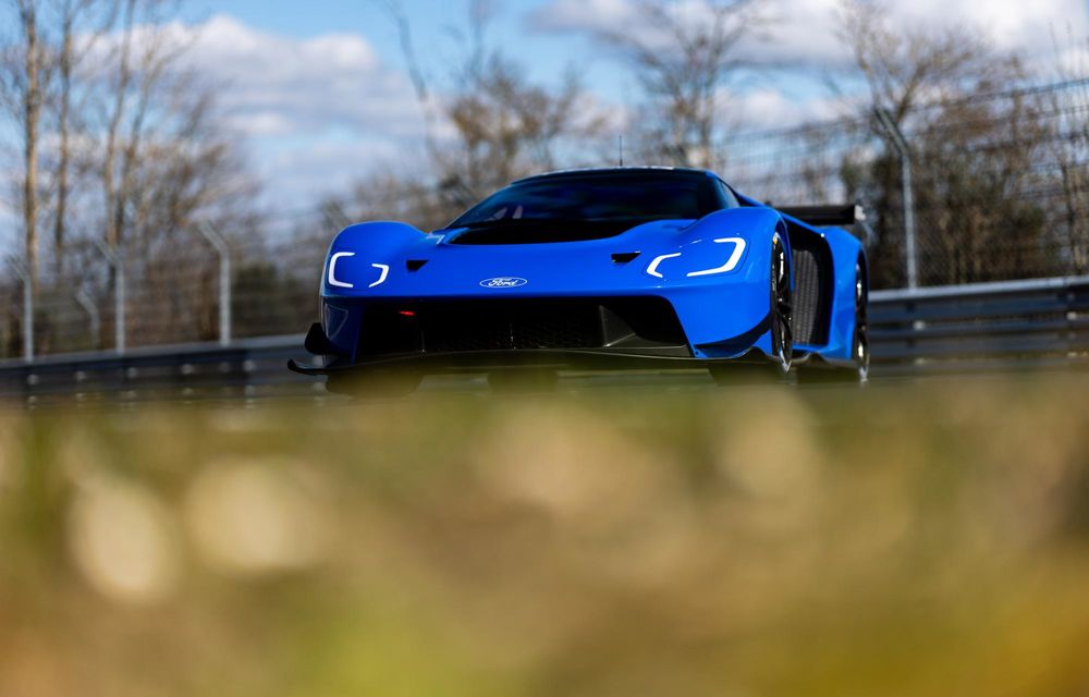 RECORD: Ford GT Mk IV este cel mai rapid model american de pe Nurburgring - Poza 2
