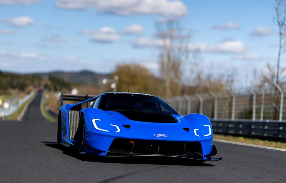 RECORD: Ford GT Mk IV este cel mai rapid model american de pe Nurburgring - Poza 3