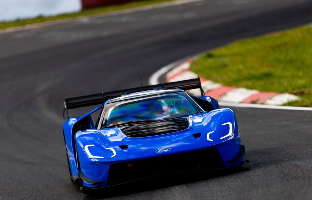 RECORD: Ford GT Mk IV este cel mai rapid model american de pe Nurburgring - Poza 5