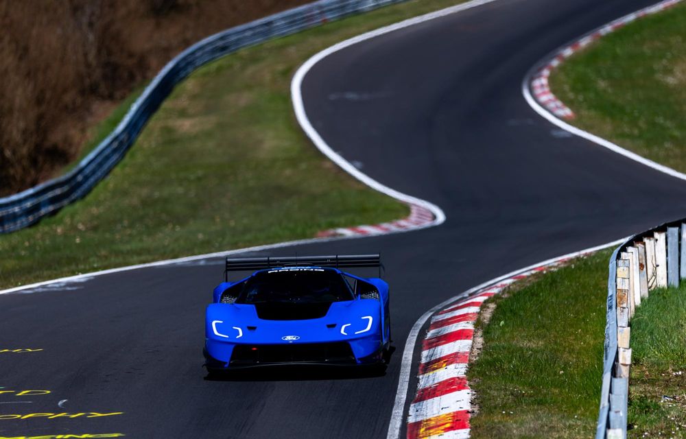 RECORD: Ford GT Mk IV este cel mai rapid model american de pe Nurburgring - Poza 4