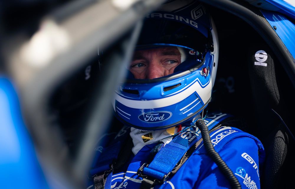 RECORD: Ford GT Mk IV este cel mai rapid model american de pe Nurburgring - Poza 9