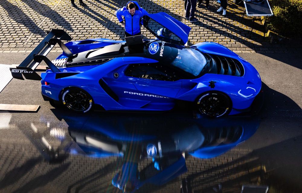 RECORD: Ford GT Mk IV este cel mai rapid model american de pe Nurburgring - Poza 10