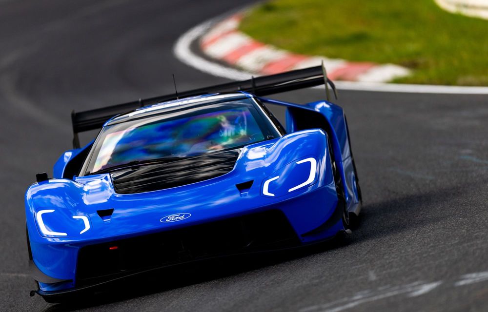 RECORD: Ford GT Mk IV este cel mai rapid model american de pe Nurburgring - Poza 6