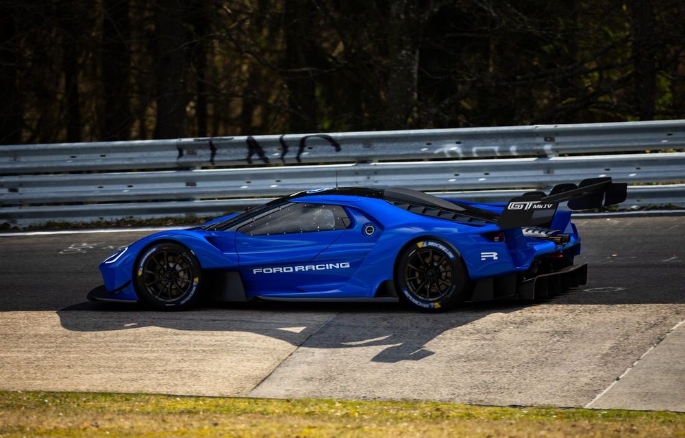 RECORD: Ford GT Mk IV este cel mai rapid model american de pe Nurburgring - Poza 7