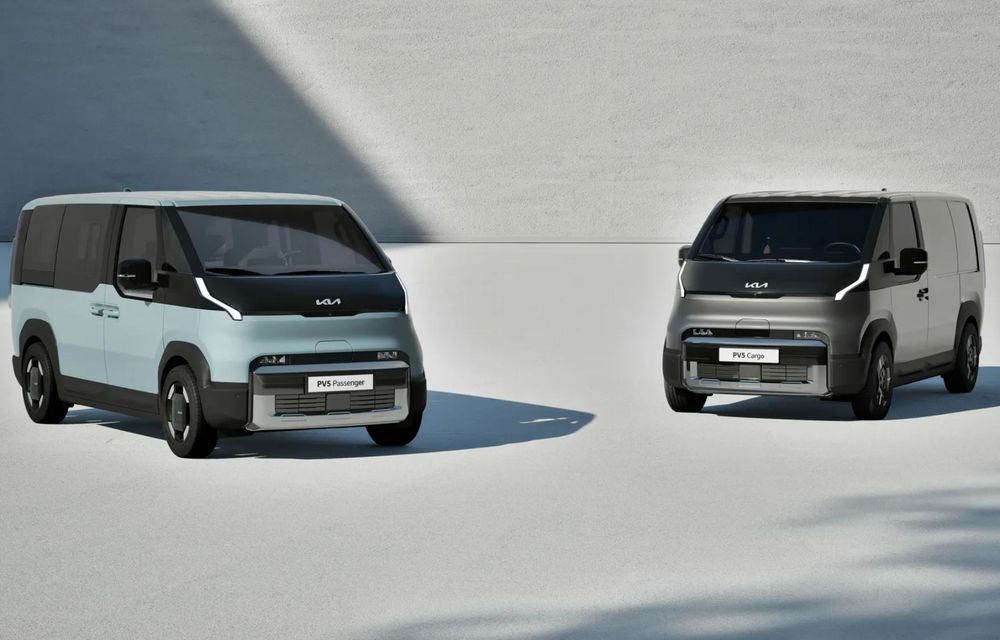 Kia extinde gama PV5: noi versiuni Cargo debutează în Europa - Poza 2