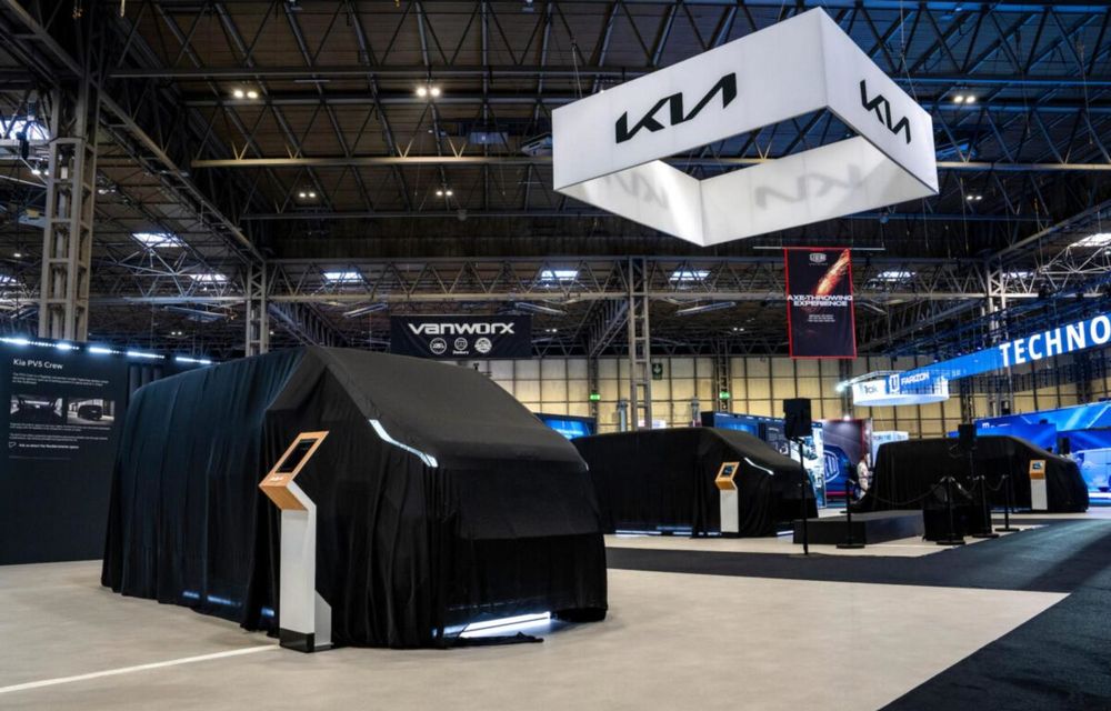 Kia extinde gama PV5: noi versiuni Cargo debutează în Europa - Poza 1