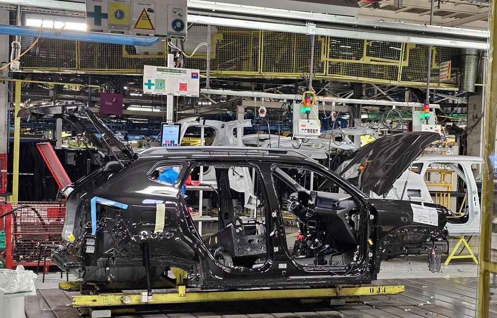 Producția de automobile din Europa: România, în fața Ungariei, Italiei și Suediei - Poza 1