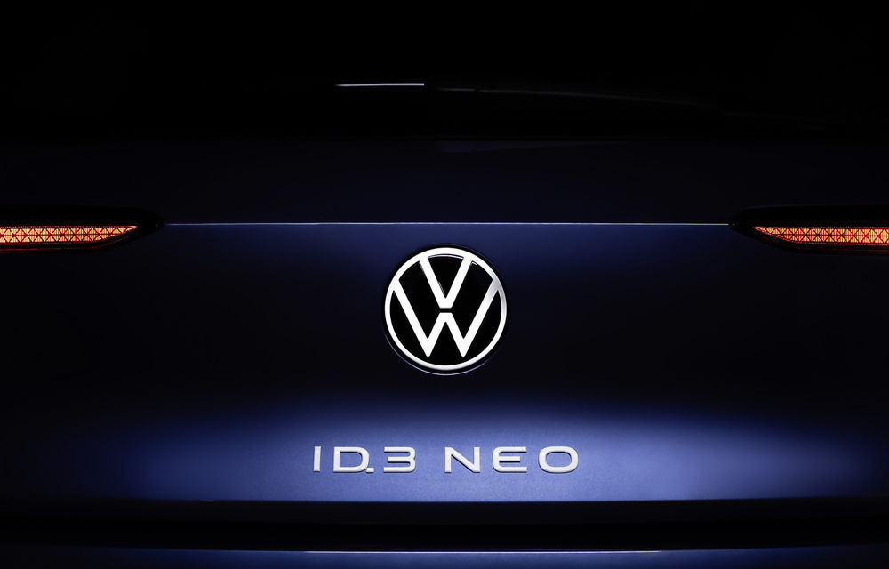 Noul Volkswagen ID.3 Neo: ajunge în România în august, start de la 34.000 de euro - Poza 1