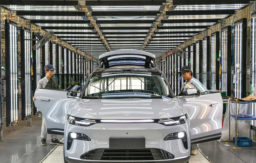 Vânzările Leapmotor au crescut cu 26% în primele 3 luni ale anului - Poza 2 Vânzările Leapmotor au crescut cu 26% în primele 3 luni ale anului - Poza 2