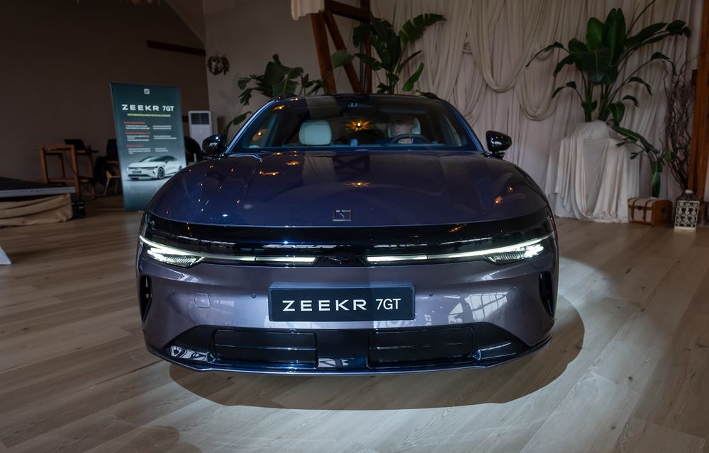 Noul Zeekr 7GT a ajuns în România: start de la 46.500 de euro - Poza 3 Noul Zeekr 7GT a ajuns în România: start de la 46.500 de euro - Poza 3