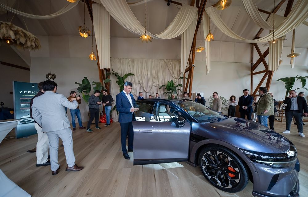 Noul Zeekr 7GT a ajuns în România: start de la 46.500 de euro - Poza 4 Noul Zeekr 7GT a ajuns în România: start de la 46.500 de euro - Poza 4