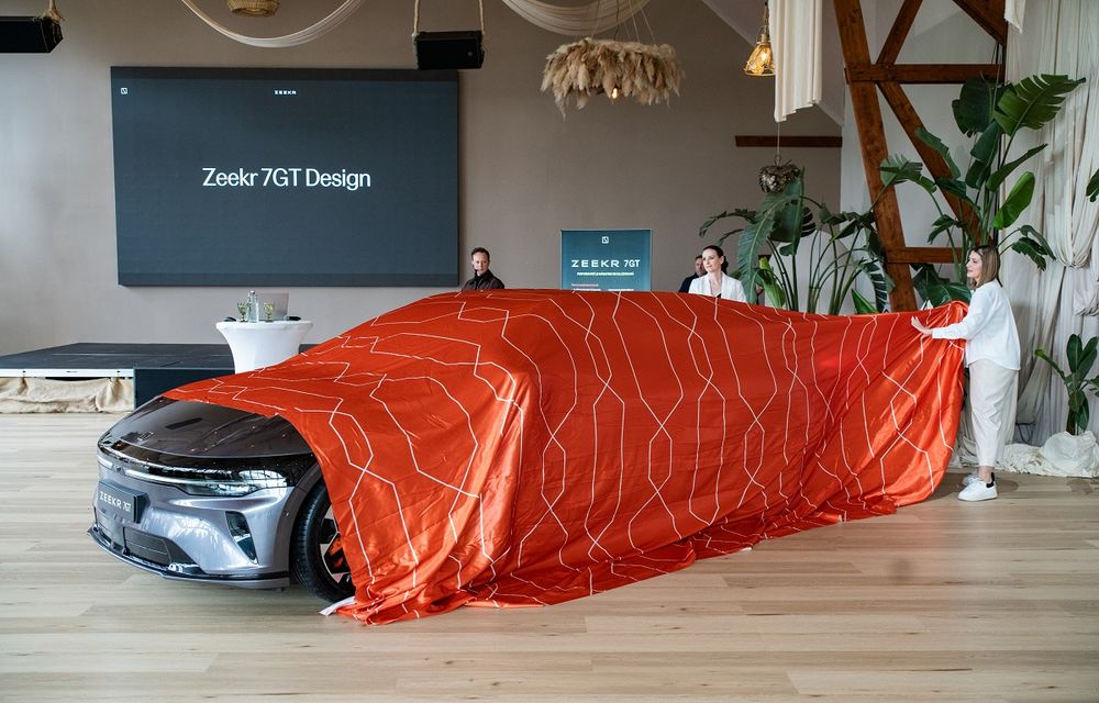 Noul Zeekr 7GT a ajuns în România: start de la 46.500 de euro - Poza 2 Noul Zeekr 7GT a ajuns în România: start de la 46.500 de euro - Poza 2