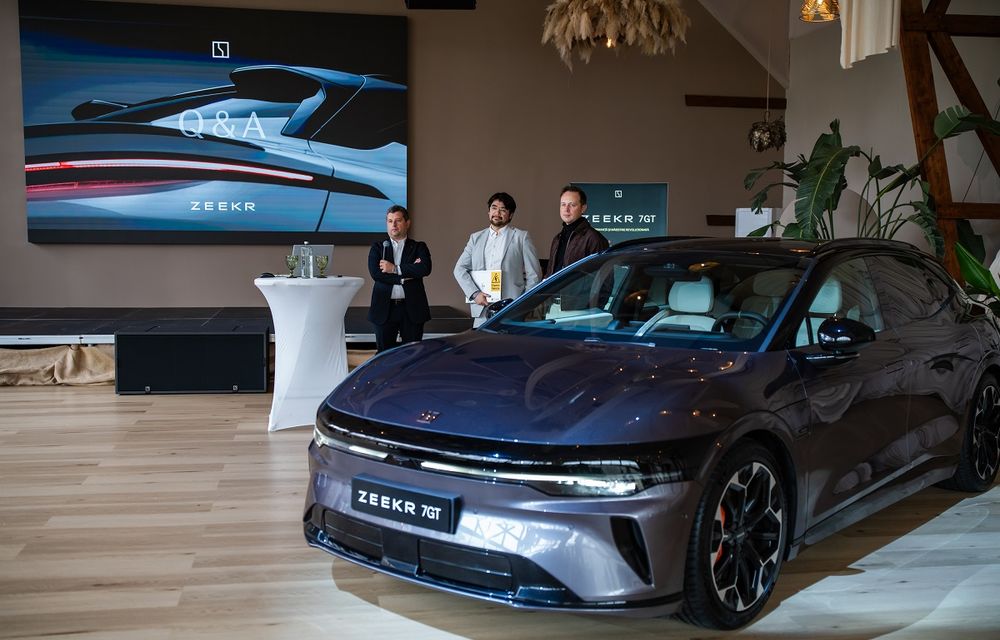 Noul Zeekr 7GT a ajuns în România: start de la 46.500 de euro - Poza 1 Noul Zeekr 7GT a ajuns în România: start de la 46.500 de euro - Poza 1