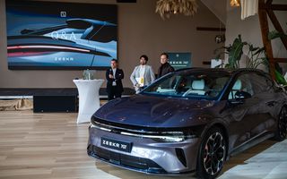 Noul Zeekr 7GT a ajuns în România: start de la 46.500 de euro