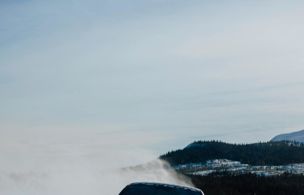 Imagini noi cu viitorul Mercedes-AMG GT 4-Door Coupe: sunet fals de motor V8 - Poza 4