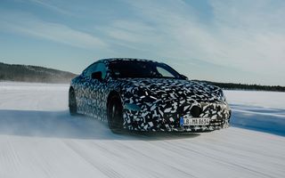Imagini noi cu viitorul Mercedes-AMG GT 4-Door Coupe: sunet fals de motor V8 Imagini noi cu viitorul Mercedes-AMG GT 4-Door Coupe: sunet fals de motor V8