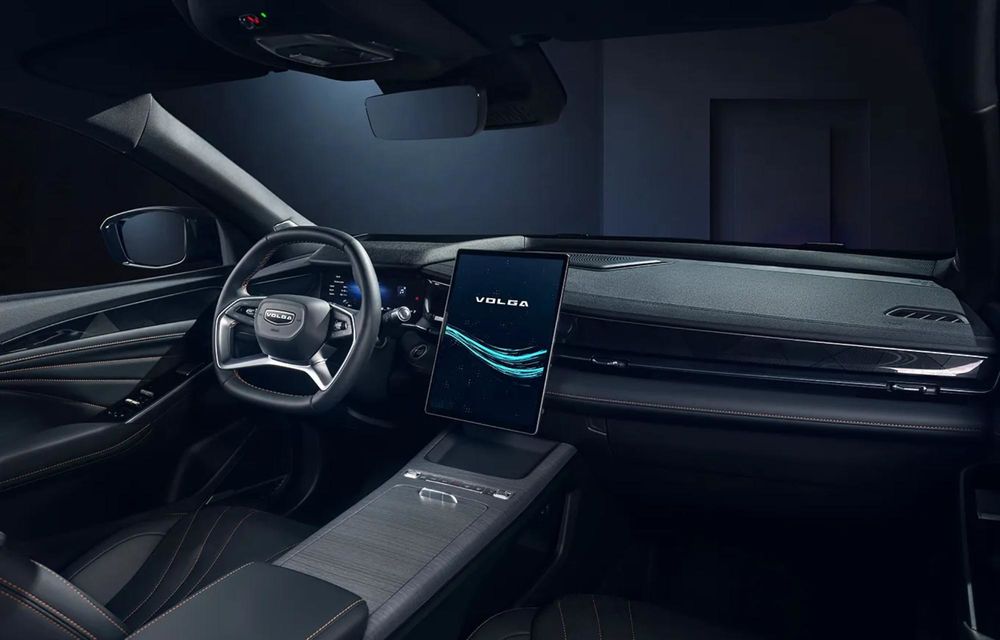 Rușii readuc la viață Volga: modele chinezești construite într-o fostă fabrică Volkswagen - Poza 3