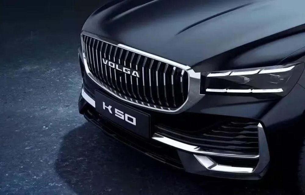 Rușii readuc la viață Volga: modele chinezești construite într-o fostă fabrică Volkswagen - Poza 5