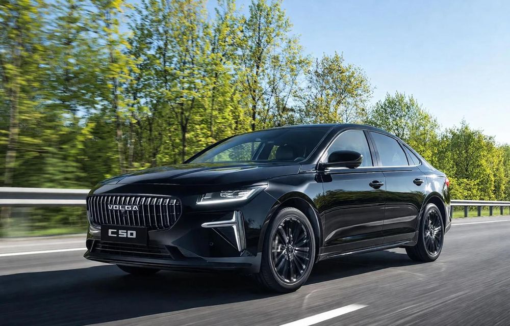 Rușii readuc la viață Volga: modele chinezești construite într-o fostă fabrică Volkswagen - Poza 1