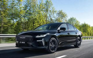 Rușii readuc la viață Volga: modele chinezești construite într-o fostă fabrică Volkswagen