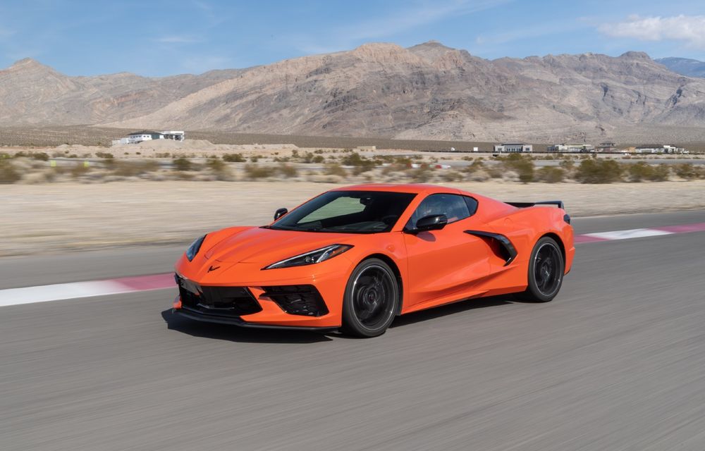 Vânzările lui Chevrolet Corvette, oprite din cauza unei defecțiuni la semnalizatoare - Poza 1