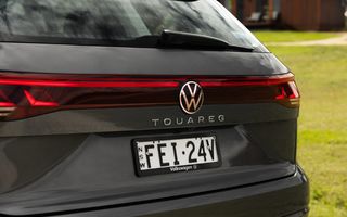 Volkswagen Touareg ar putea reveni în viitor ca model electric