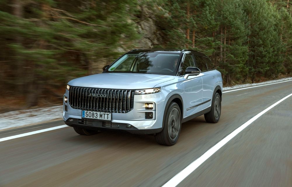 Jaecoo 7, cea mai vândută mașină în Marea Britanie în martie - Poza 1