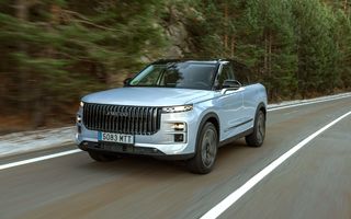 Jaecoo 7, cea mai vândută mașină în Marea Britanie în martie