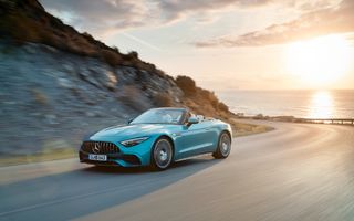 Mercedes-Benz va retrage motorul în 4 cilindri pentru următorul SL Mercedes-Benz va retrage motorul în 4 cilindri pentru următorul SL