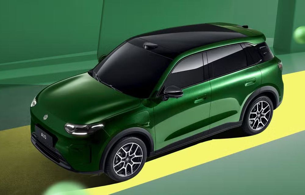 Ce se mai lansează în alte părți: Leapmotor prezintă noul A10 în China - Poza 2