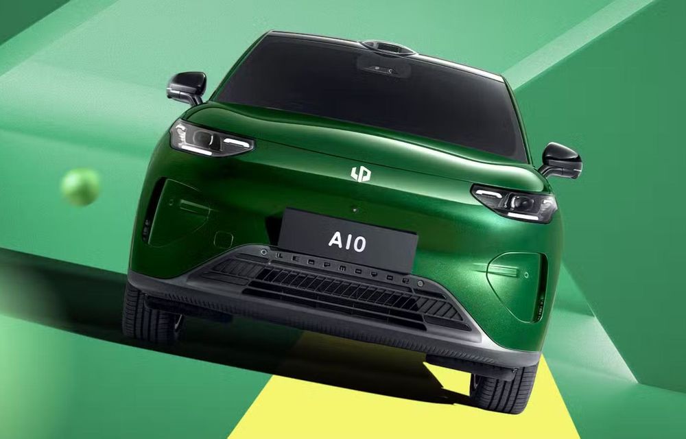 Ce se mai lansează în alte părți: Leapmotor prezintă noul A10 în China - Poza 4