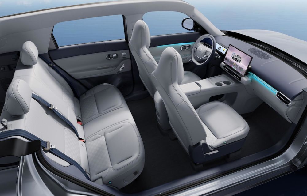 Ce se mai lansează în alte părți: Leapmotor prezintă noul A10 în China - Poza 5