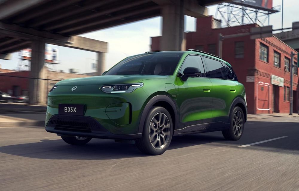 Ce se mai lansează în alte părți: Leapmotor prezintă noul A10 în China - Poza 1