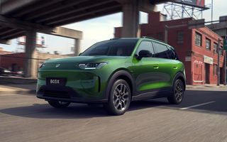 Ce se mai lansează în alte părți: Leapmotor prezintă noul A10 în China