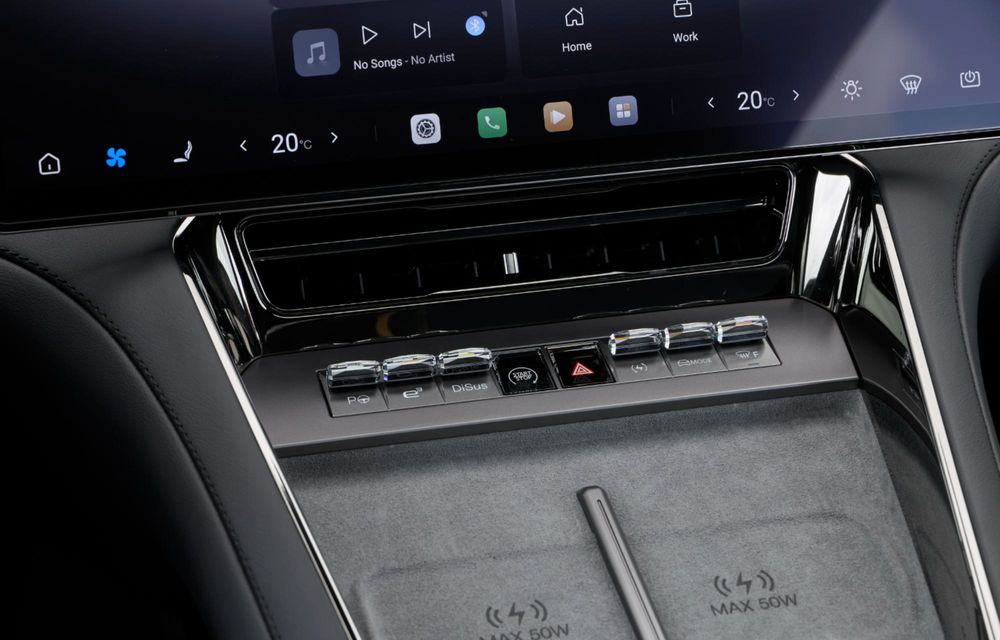 Încă un model chinezesc ajunge în Europa: Denza Z9 GT, un model electric de 1156 CP - Poza 9