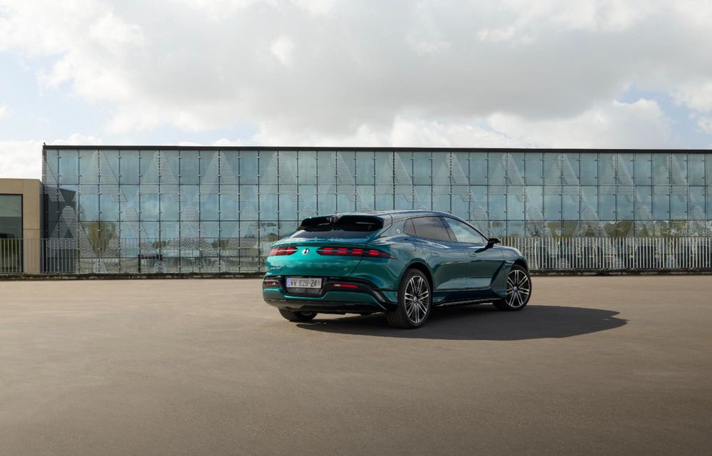 Încă un model chinezesc ajunge în Europa: Denza Z9 GT, un model electric de 1156 CP - Poza 3