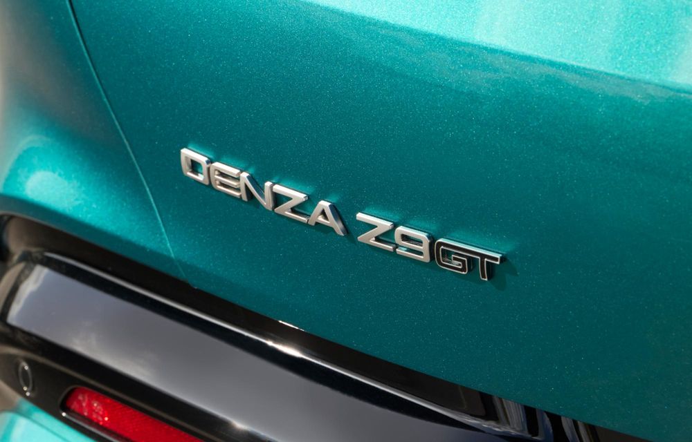 Încă un model chinezesc ajunge în Europa: Denza Z9 GT, un model electric de 1156 CP - Poza 4