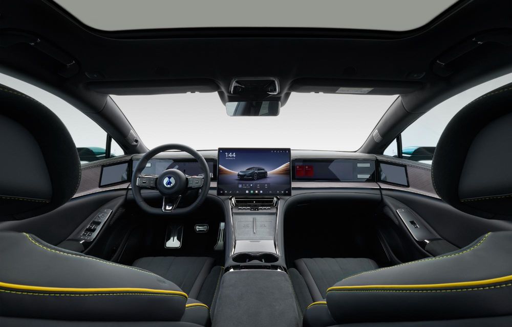 Încă un model chinezesc ajunge în Europa: Denza Z9 GT, un model electric de 1156 CP - Poza 6