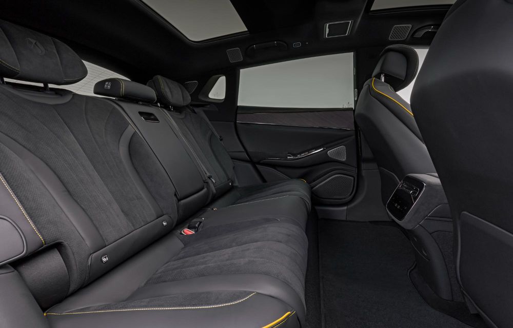 Încă un model chinezesc ajunge în Europa: Denza Z9 GT, un model electric de 1156 CP - Poza 8