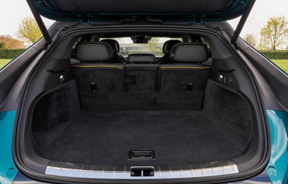 Încă un model chinezesc ajunge în Europa: Denza Z9 GT, un model electric de 1156 CP - Poza 10