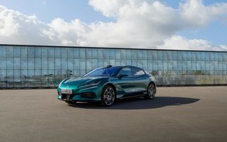 Încă un model chinezesc ajunge în Europa: Denza Z9 GT, un model electric de 1156 CP