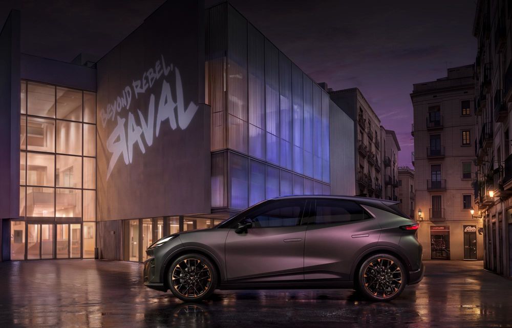 Noua Cupra Raval: cea mai accesibilă electrică a mărcii are până la 226 CP - Poza 5