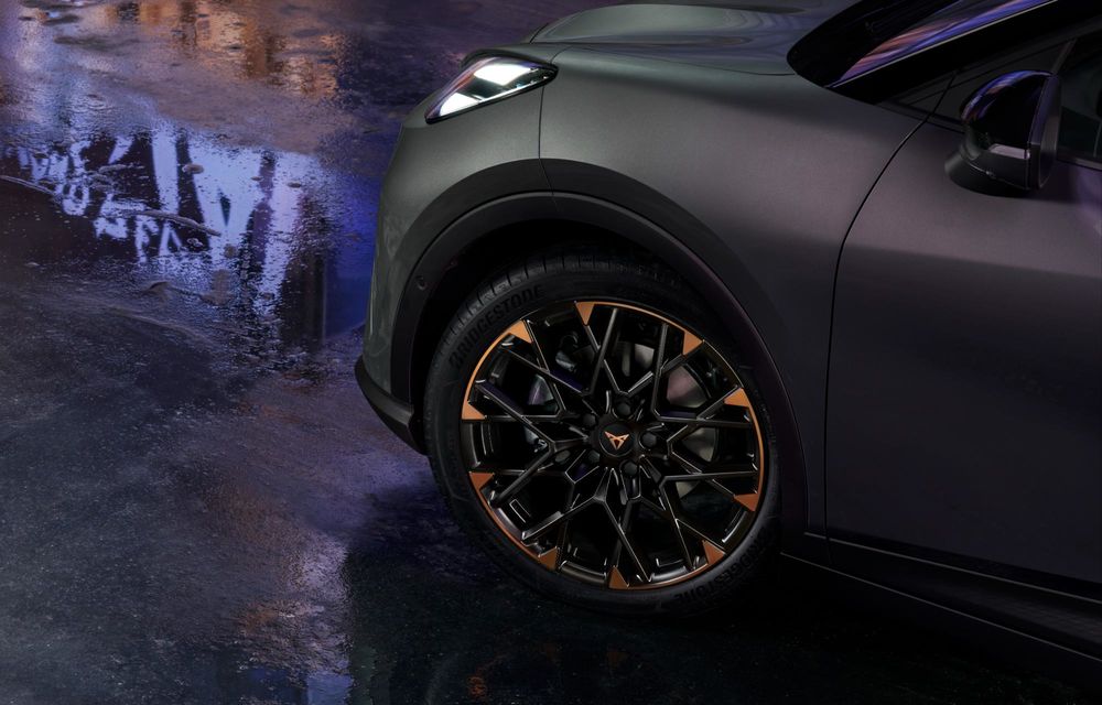 Noua Cupra Raval: cea mai accesibilă electrică a mărcii are până la 226 CP - Poza 7